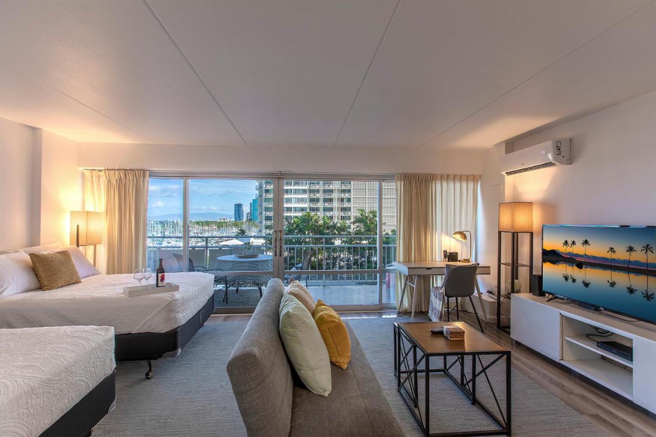 @ Marbella Lane - Oceanview Suite Steps To Beach Honolulu Dış mekan fotoğraf