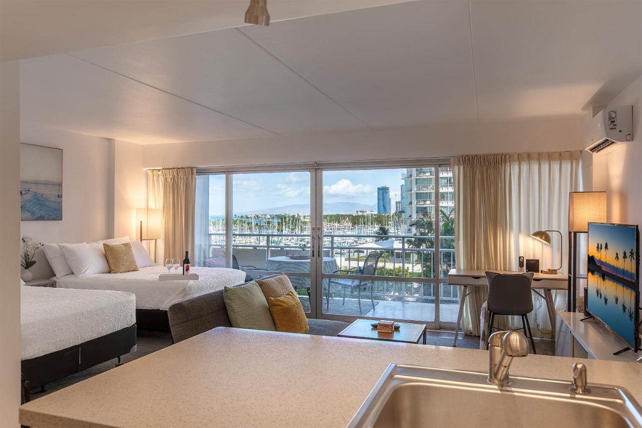 @ Marbella Lane - Oceanview Suite Steps To Beach Honolulu Dış mekan fotoğraf