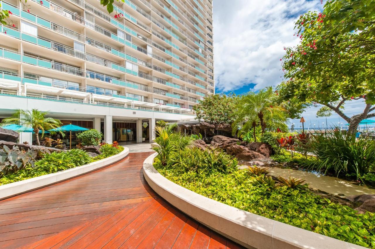 @ Marbella Lane - Oceanview Suite Steps To Beach Honolulu Dış mekan fotoğraf